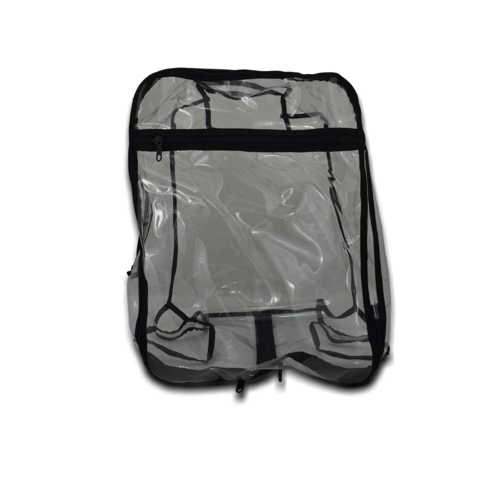 lv carry on clear plastic cover