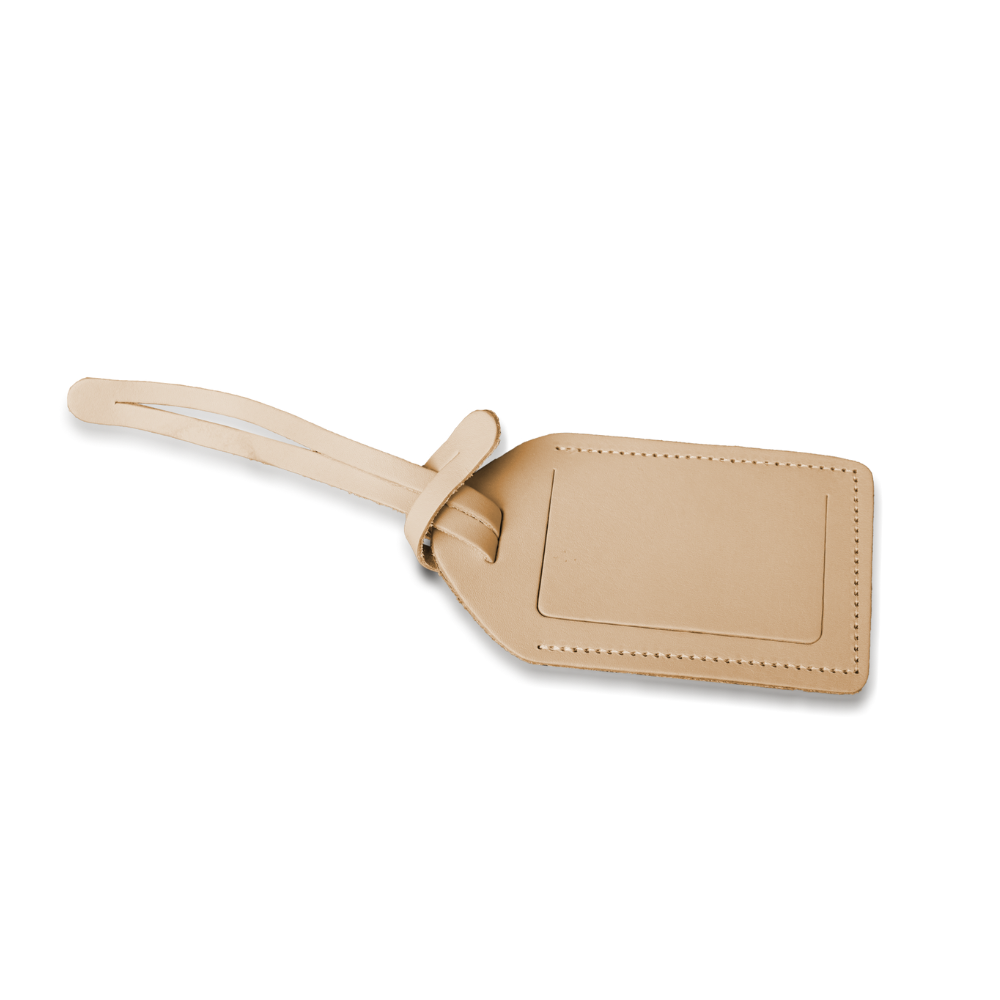 LOUIS VUITTON Vachetta Leather Luggage Tag 45981