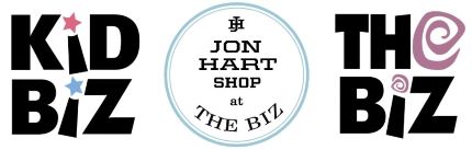 Kidbiz, TheBiz, and Jon Hart Shop at TheBiz smallest logo