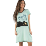 Lazyone bearly Awake night shirt