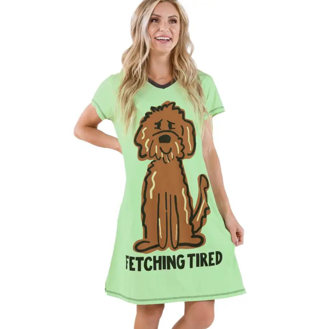Fetching Tired Nightshirt