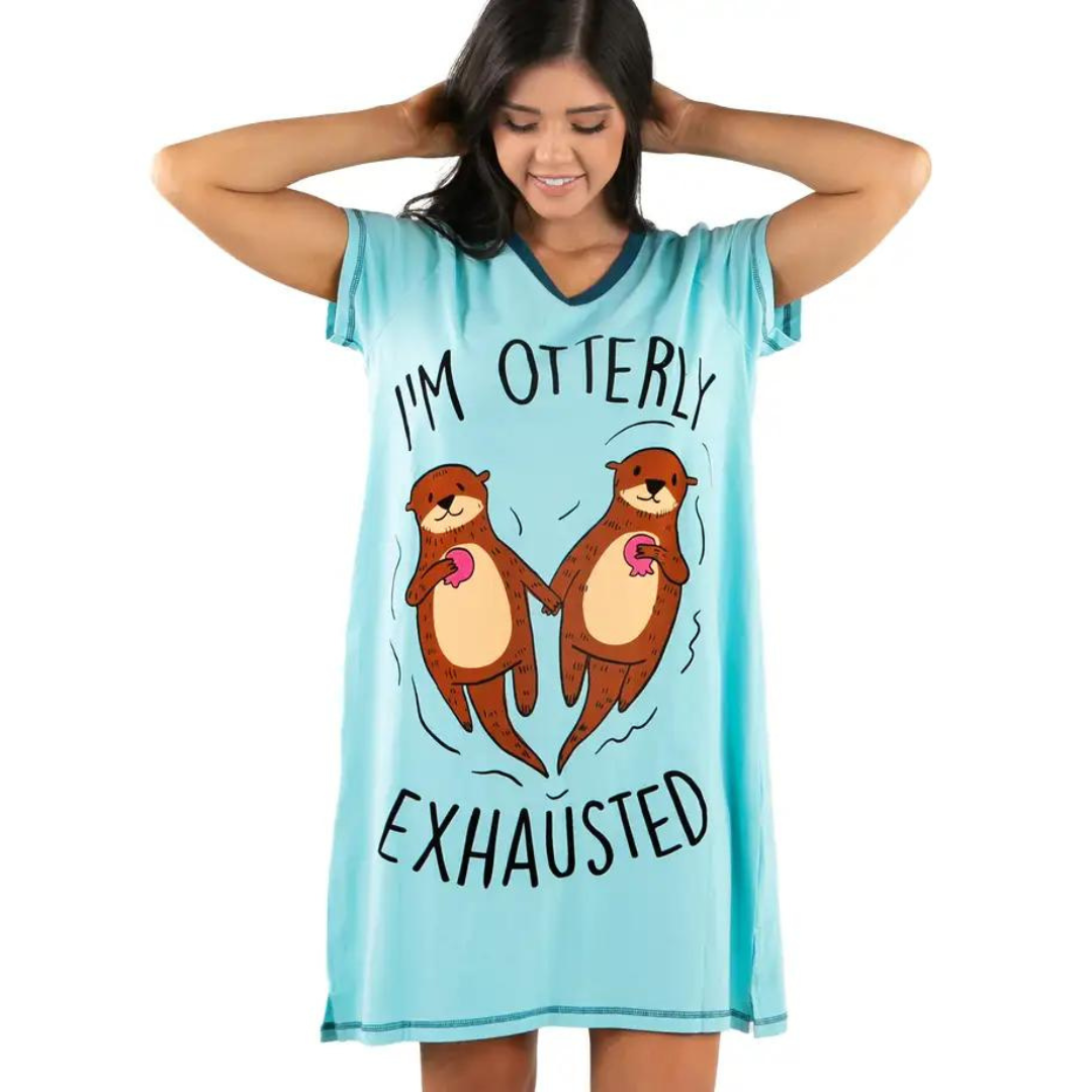 Otterly nightshirt